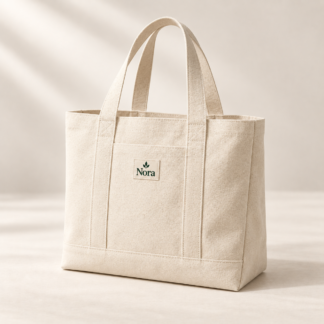 Canvas Market Tote