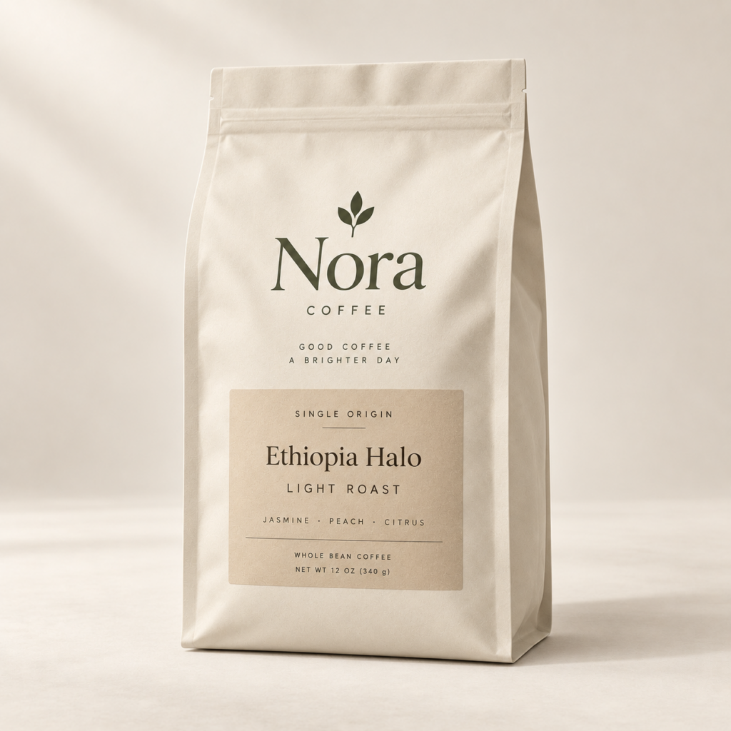 Ethiopia Halo, tostatura chiara