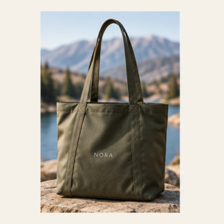 Packable Day Tote